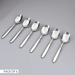 Sterling Gold 6 Spoons